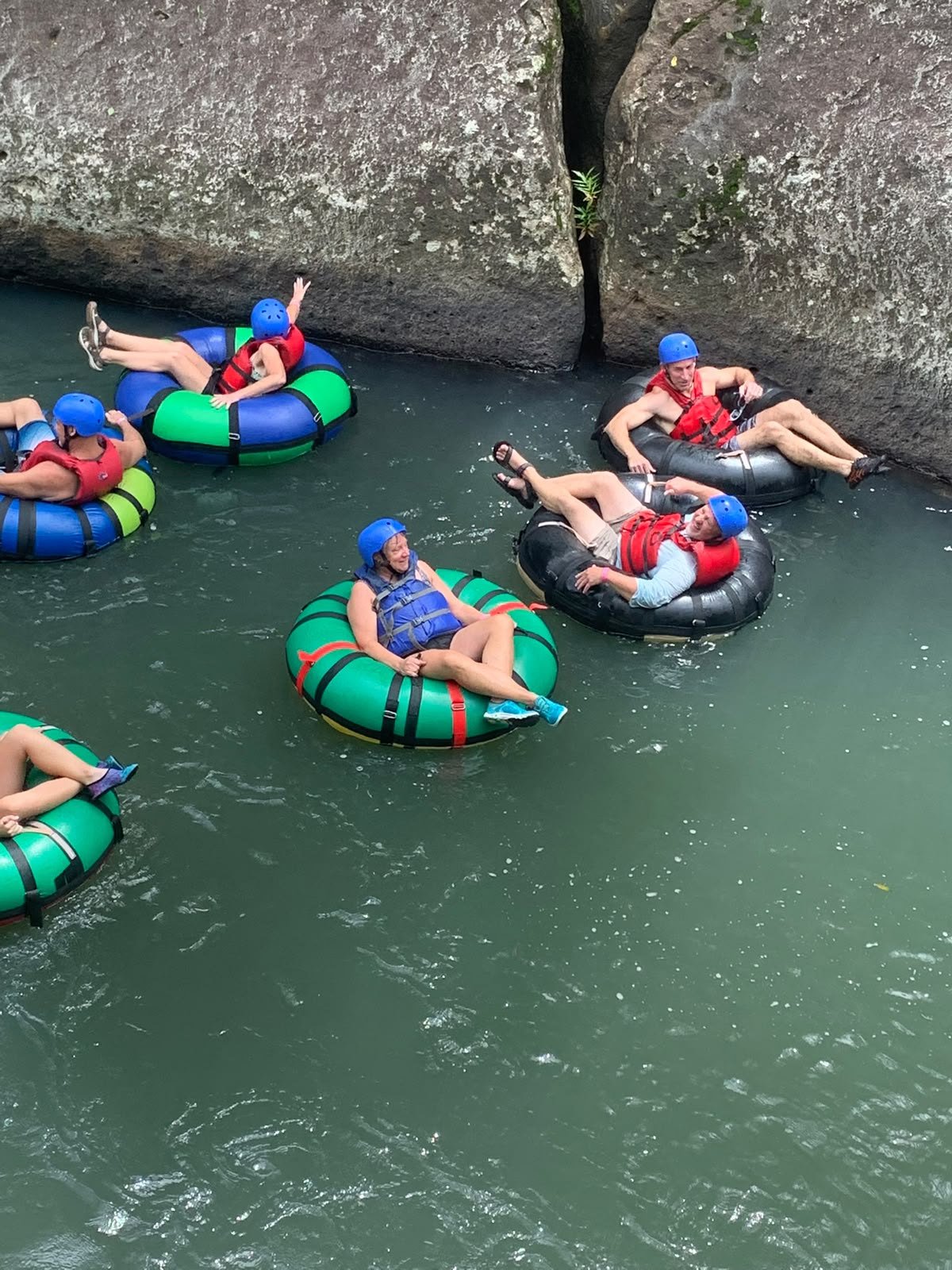 Tubing en el cañón