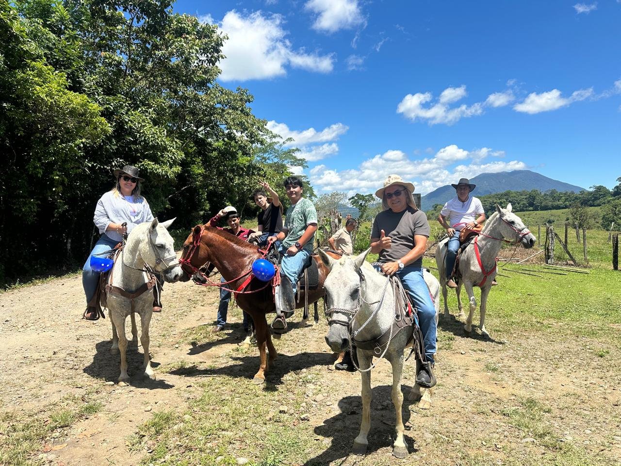 Grupo a caballo