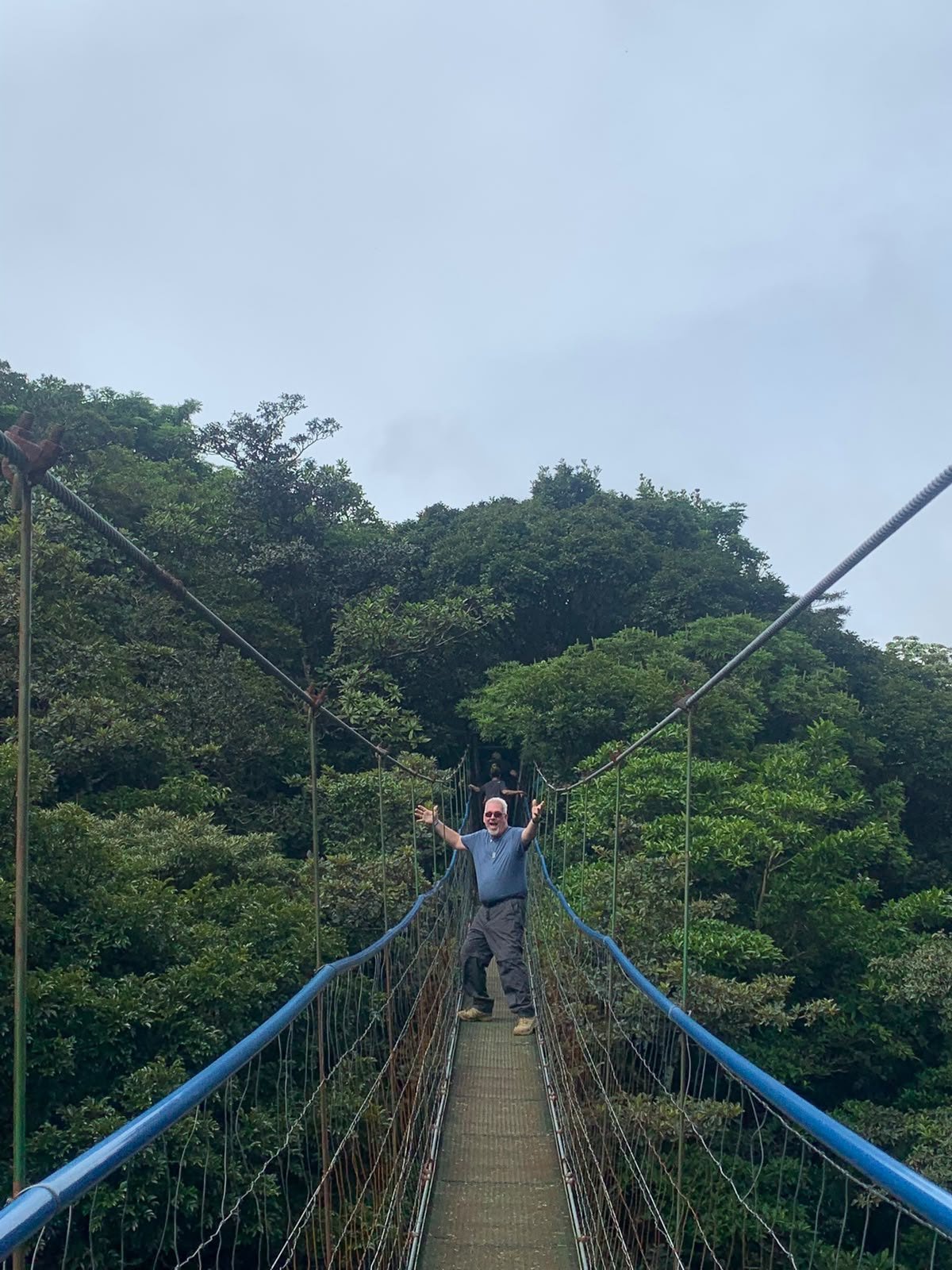 Puente colgante