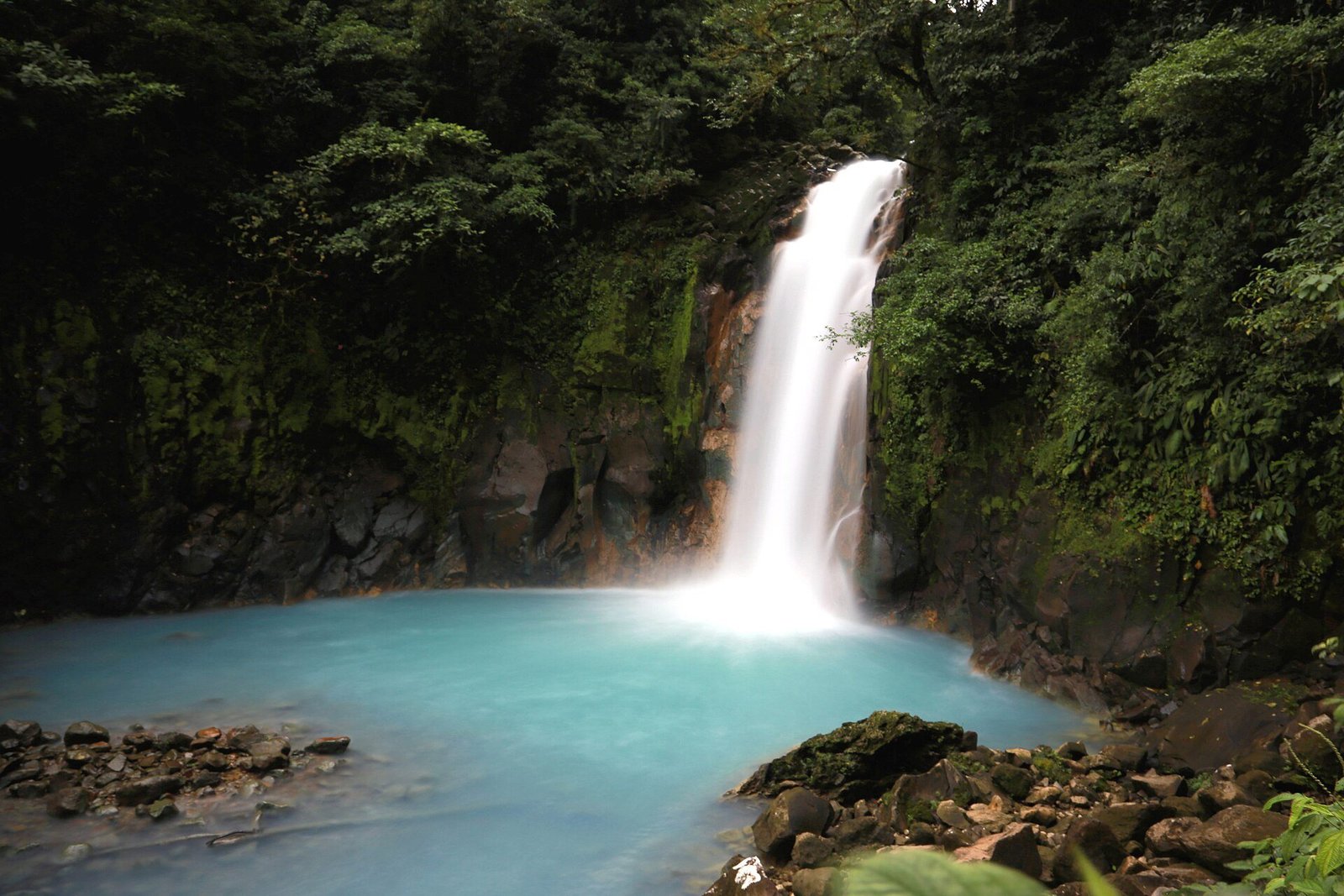 Catarata de Río Celeste