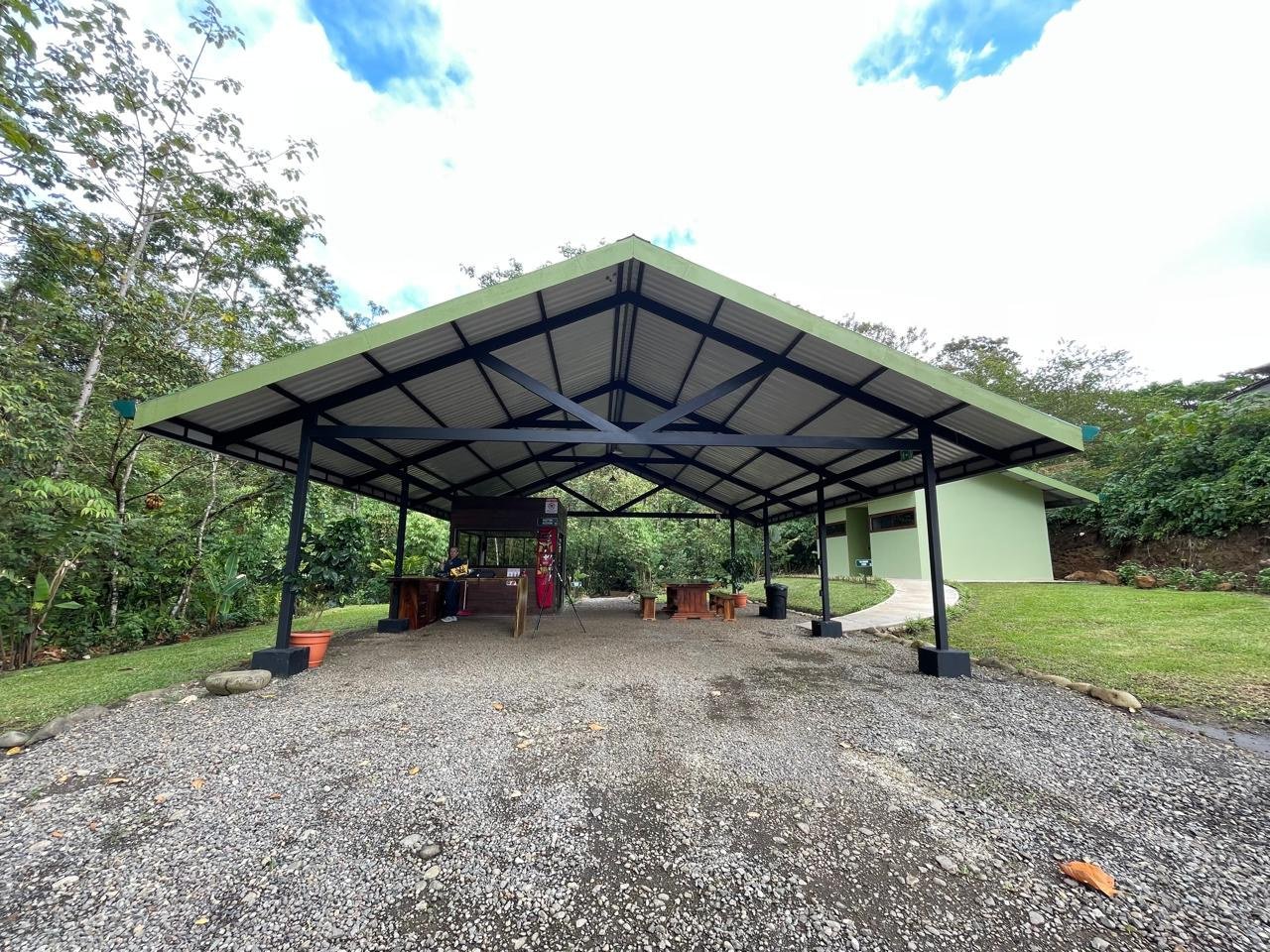 Rancho de bienvenida